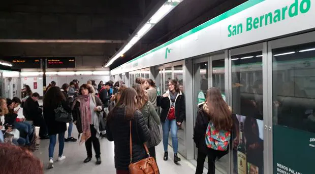 Gea 21 reclama en el juzgado a Sacyr y ACS 20 millones del sobrecoste del metro de Sevilla