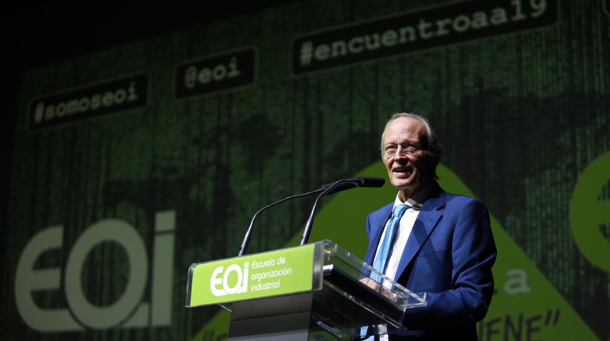 Josep Piqué, en el Encuentro Anual de Antiguos Alumnos en Andalucía