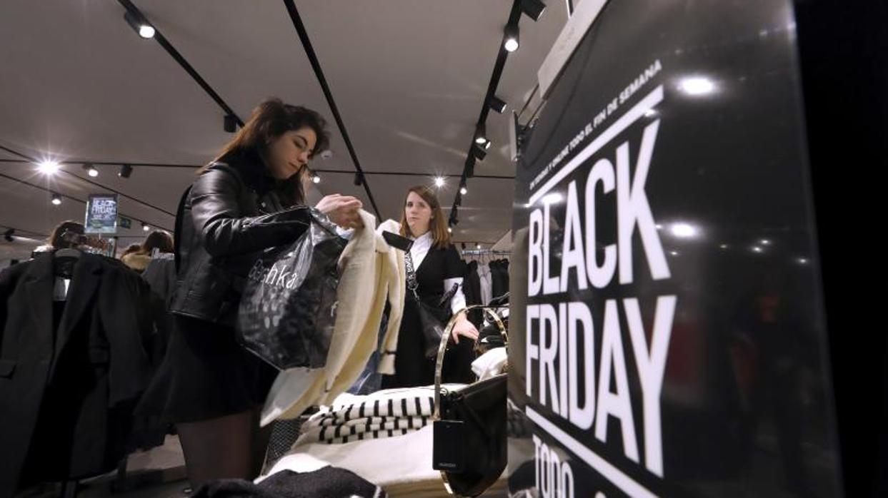 Compras durante el Black Friday el año pasado