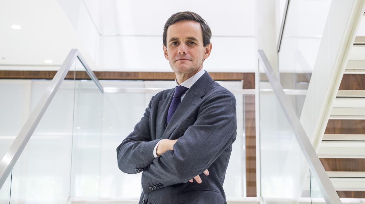 Borja Astarloa, dir. general de JP Morgan Banca Privada España