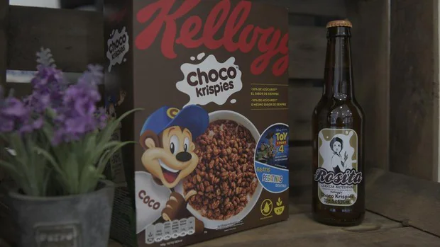 Kellogg dona los Choco Krispies que le sobran para producir una cerveza artesanal