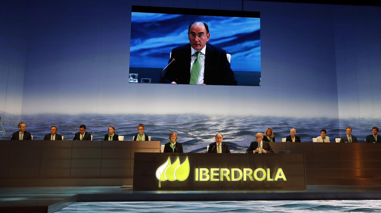 Ignacio Sánchez Galán, presidente de Iberdrola