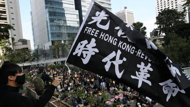 Las protestas en Hong Kong pasan factura a su economía: el PIB de la excolonia caerá un 1,3% este año