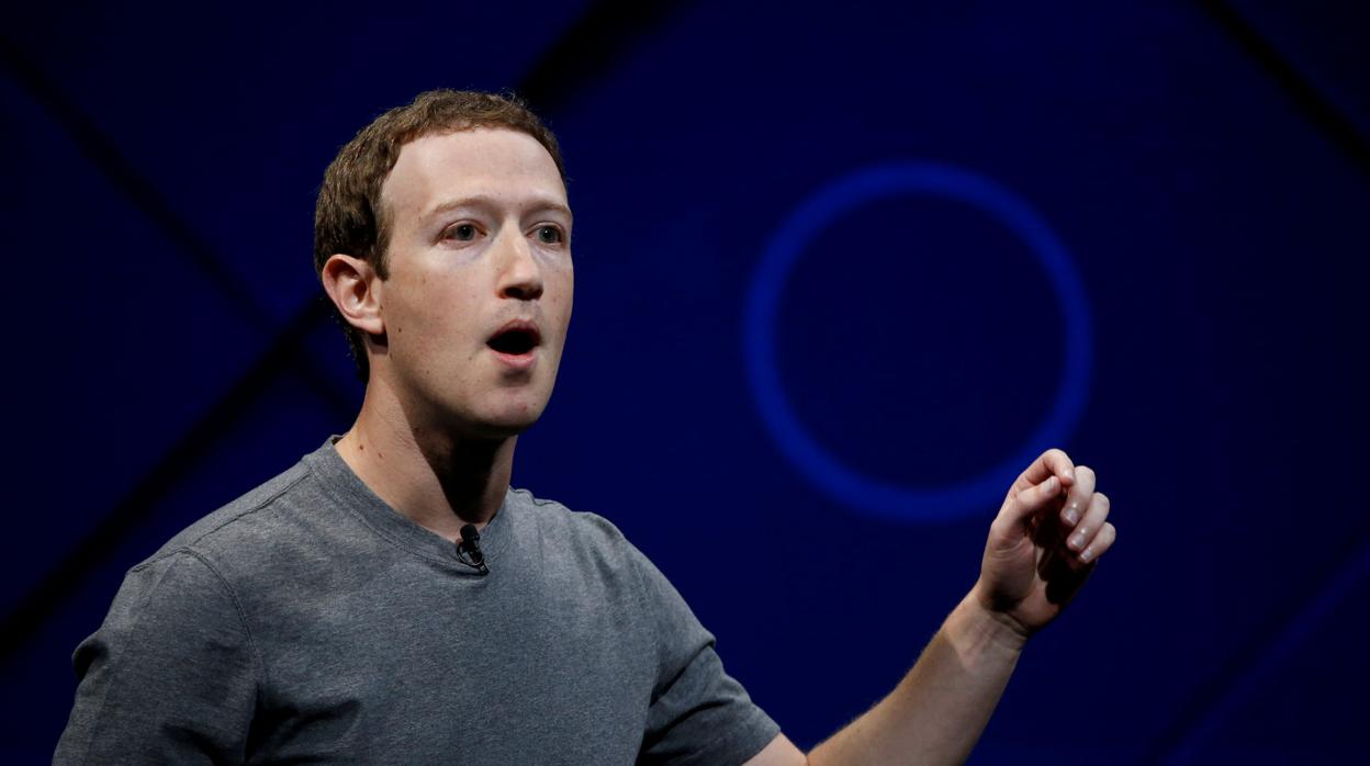 Mark Zuckerberg, fundador y CEO de Facxebook