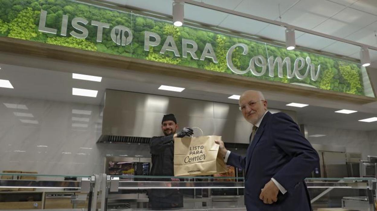 Sección de «Listo para Comer» de Mercadona