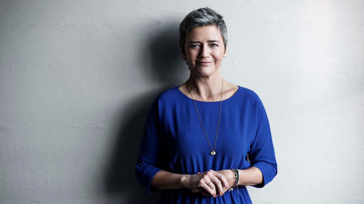 La comisaria de Competencia de la Unión Europea, Margrethe Vestager, en una imagen de archivo