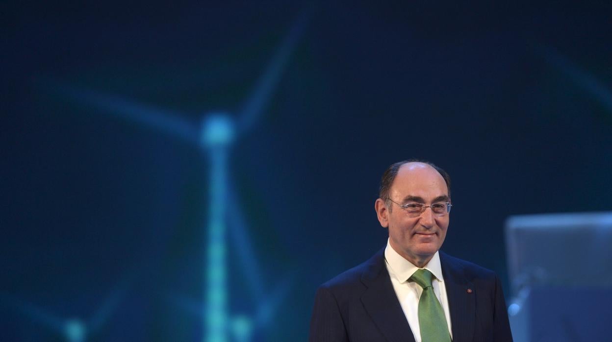 El presidente de Iberdrola, Ignacio S. Galán