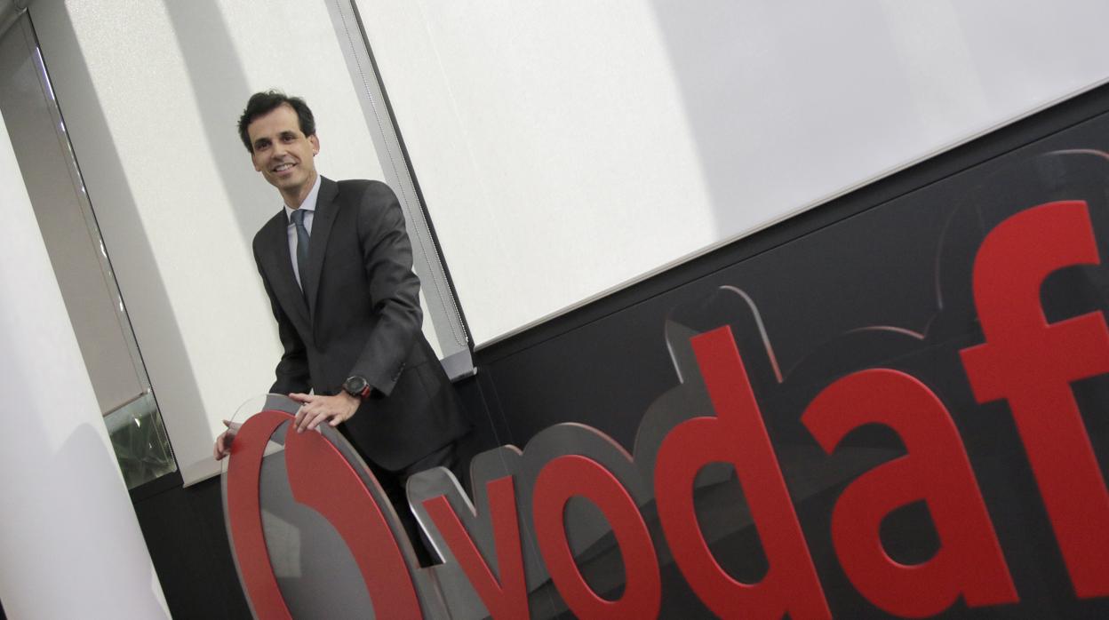 Rafael Alcaide, director territorial de Vodafone en Andalucía y Extremadura