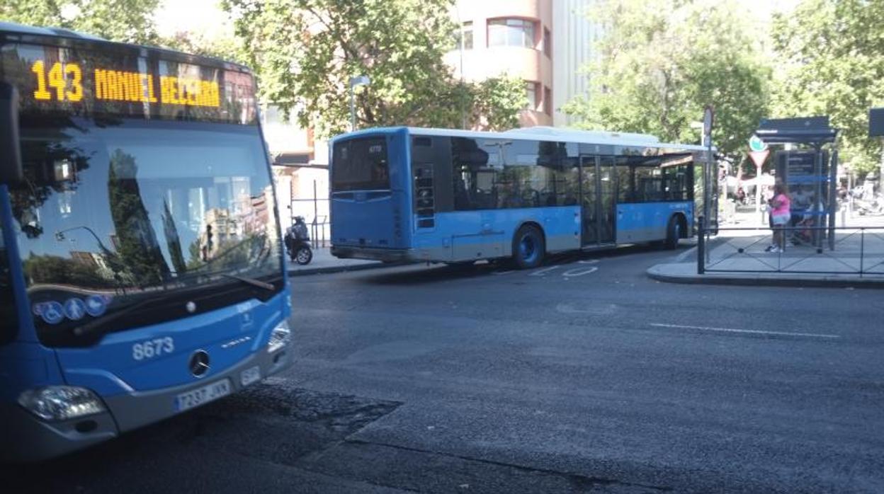 Autobús de la EMT