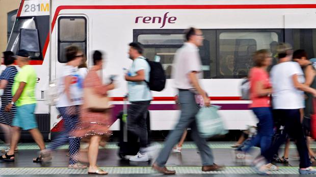 Renfe eleva las tarifas de Cercanías un 1% a partir del 1 de enero tras cinco años congeladas