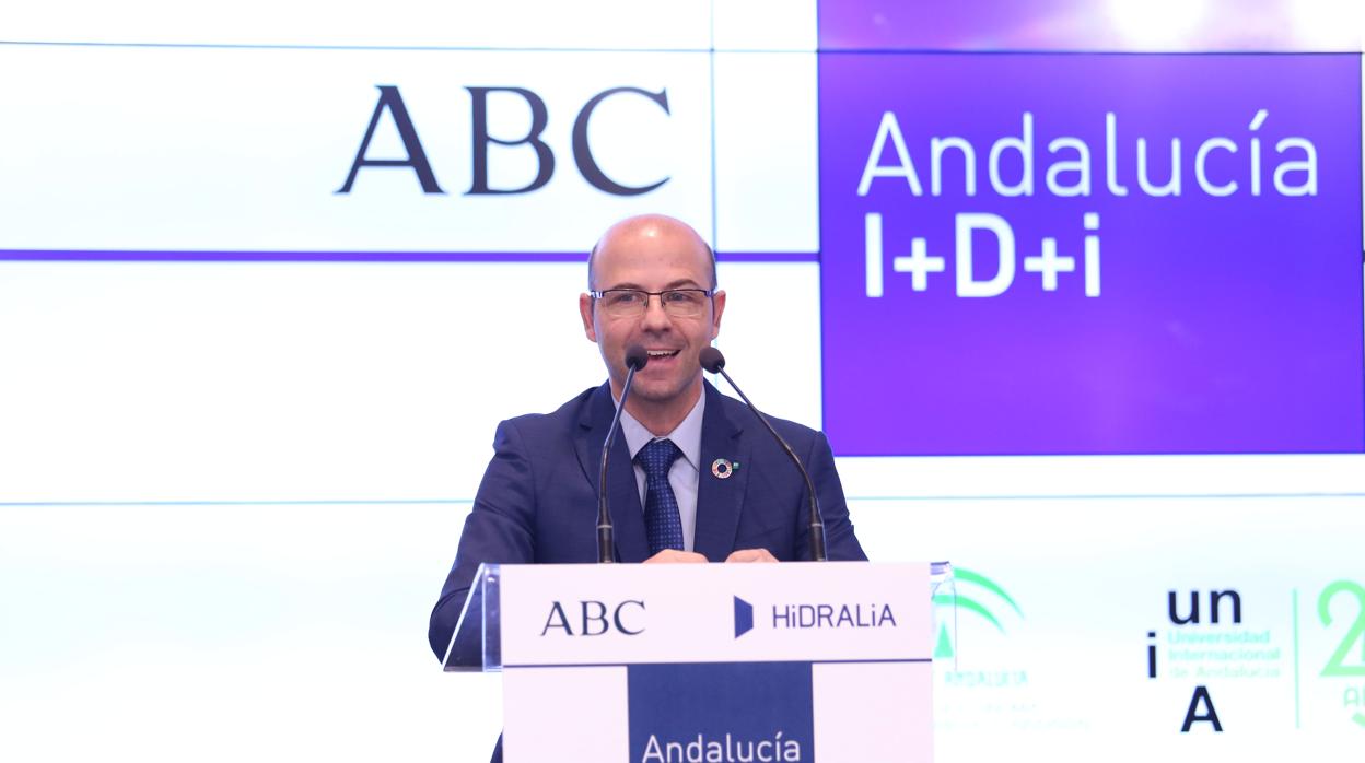 Gustavo Calero, director de Desarrollo Sostenible e Innovación de Hidralia