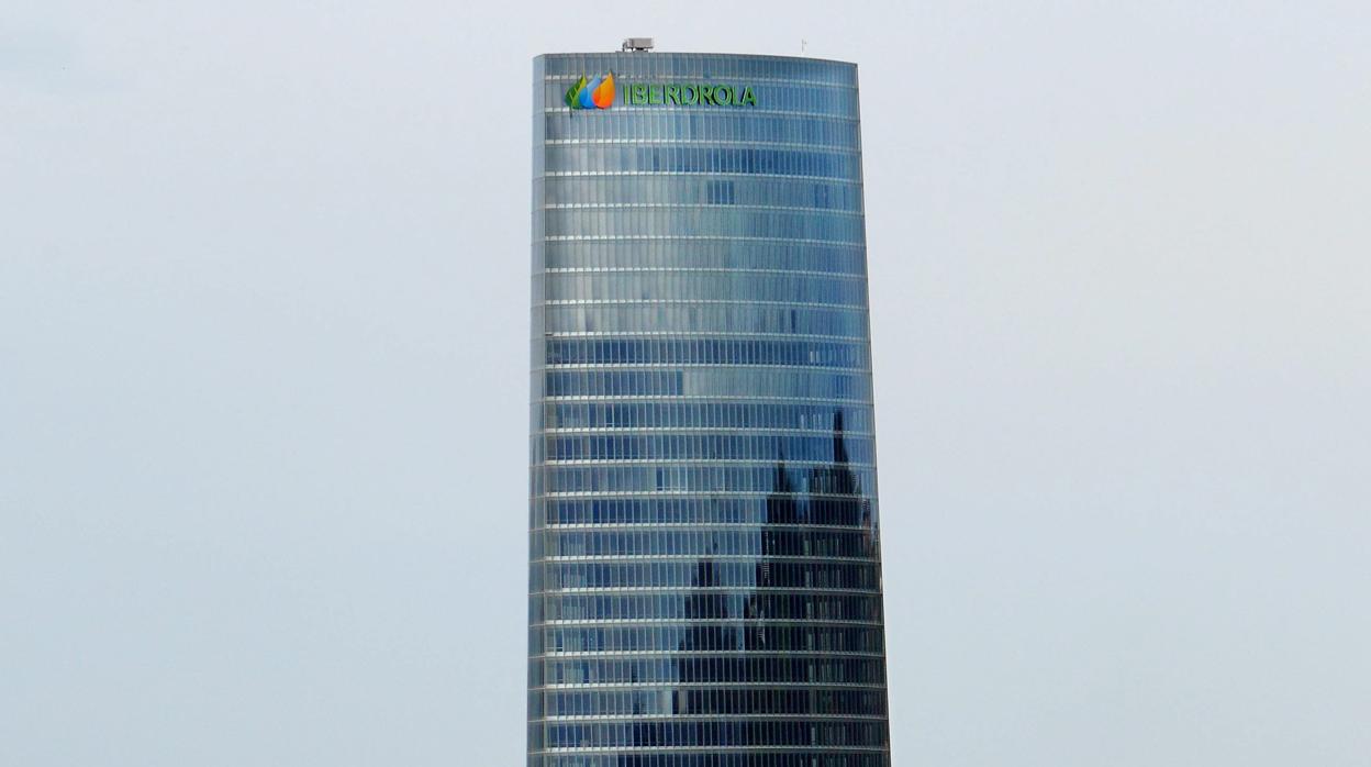 Torre de Iberdrola en Bilbao