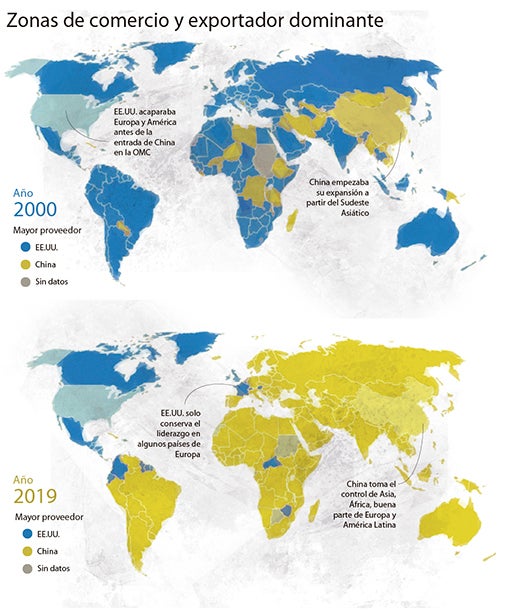 China, la fábrica del mundo que factura 78.852 dólares al segundo