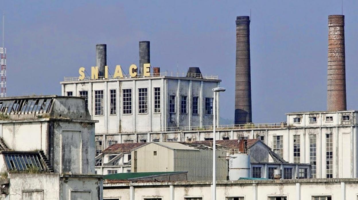 Planta del grupo químico en Torrelavega (Santander)