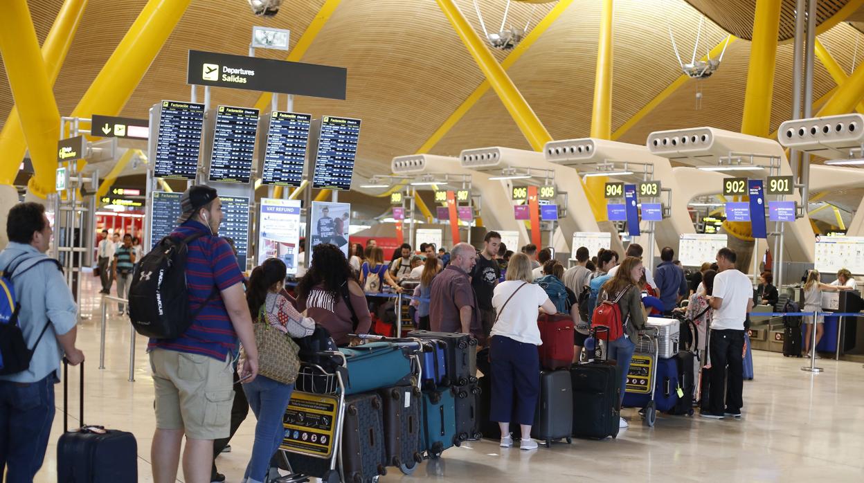 Casi medio millón de pasajeros vieron su vuelo cancelado en España durante 2019