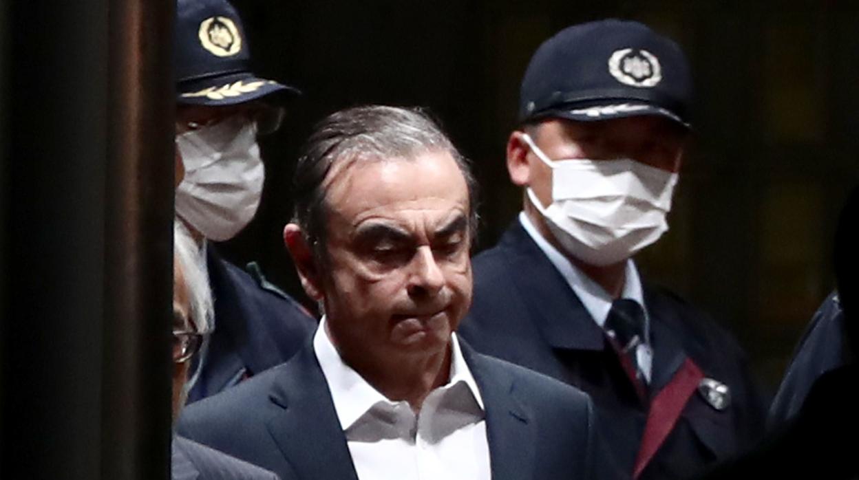 Carlos Ghosn huye de Japón y se refugia en Beirut