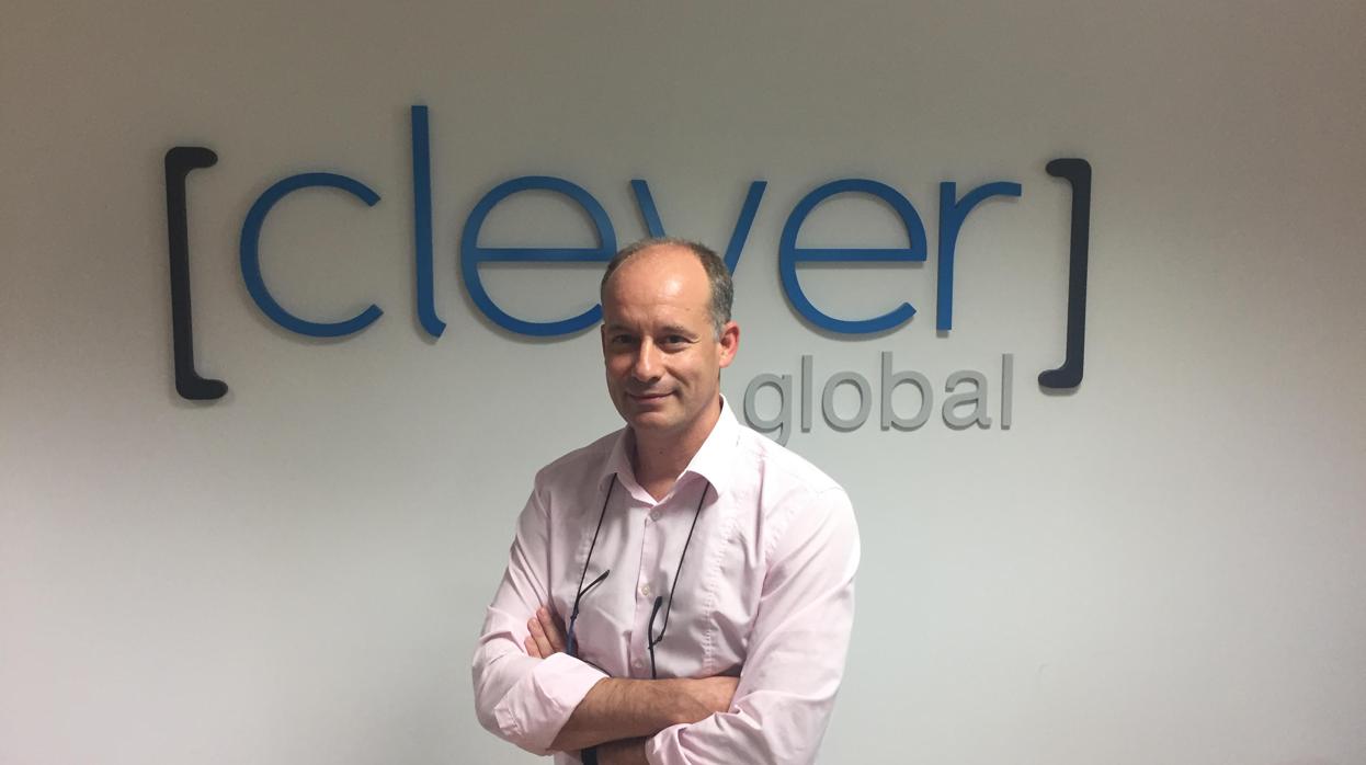 Fernando Gutiérrez Huertas, máximo accionista y presidente de Clever Global