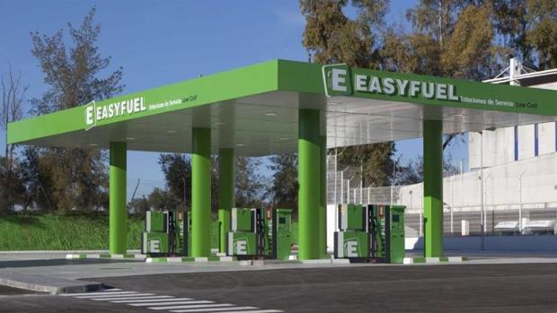 La franquicia sevillana Easy Fuel construye 40 gasolineras en España