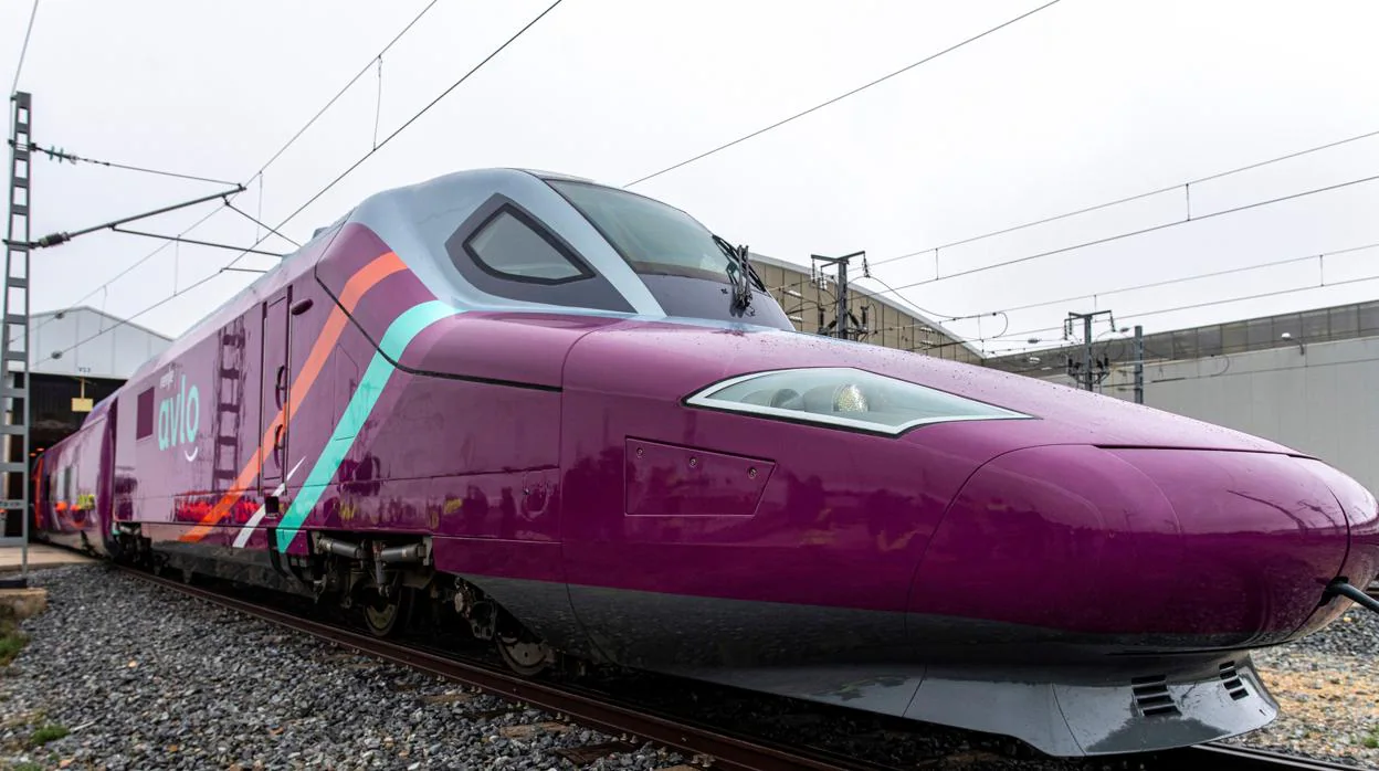 El nuevo tren «low cost» de Renfe, Avlo, entrará en funcionamiento el 6 de abril