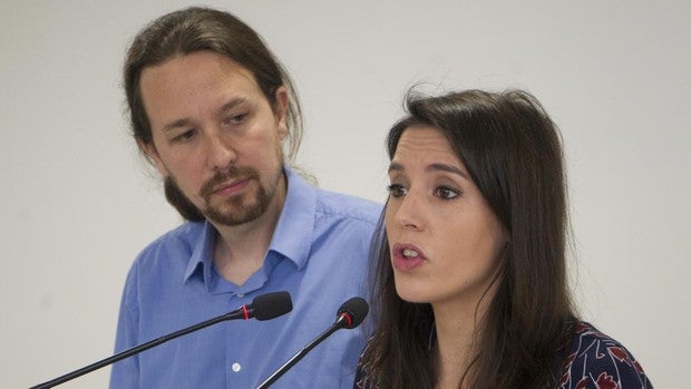 La gran empresa no acepta un tándem laboral como el de Iglesias y Montero