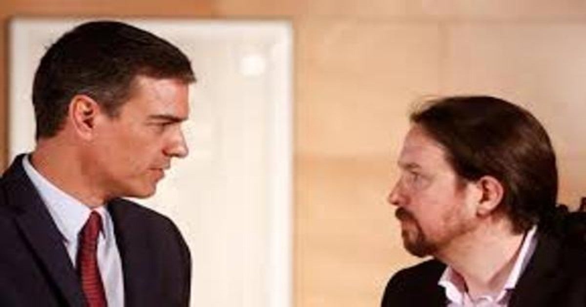 Pedro Sánchez y Pablo Iglesias