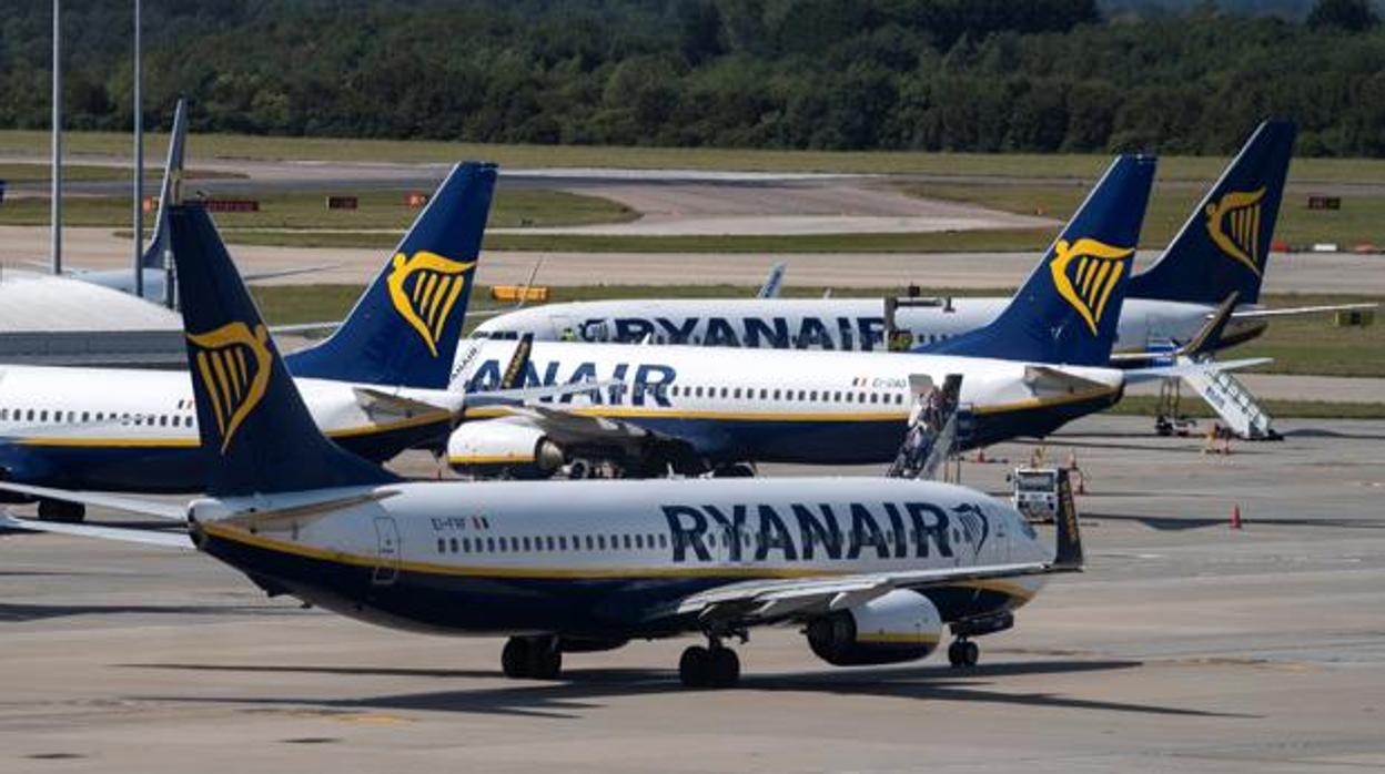 Los sindicatos de Ryanair fueron a la huelga en agosto y septiembre