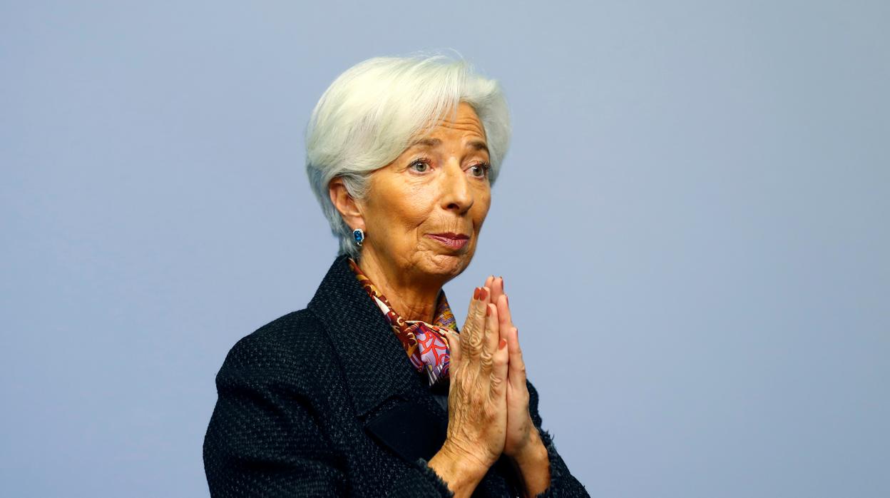 Christine Lagarde, presidenta del BCE