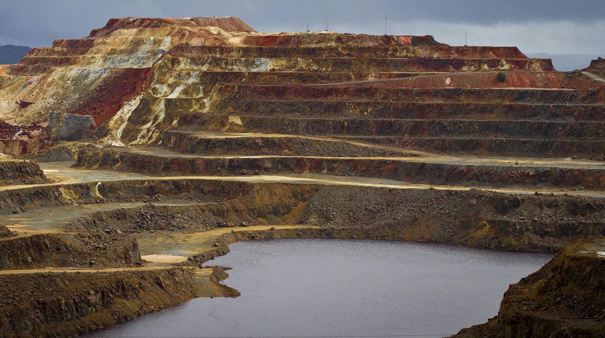 Minta de Riotinto, explotada por Atalaya Mining