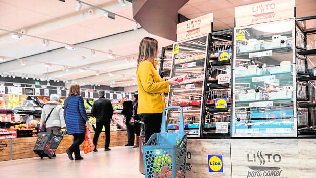 Lidl confirma el «boom» de la oferta «listo para comer» con más platos preparados