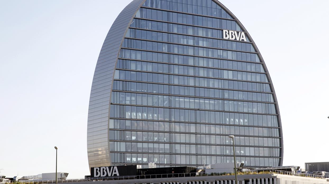 Sede de BBVA en Madrid