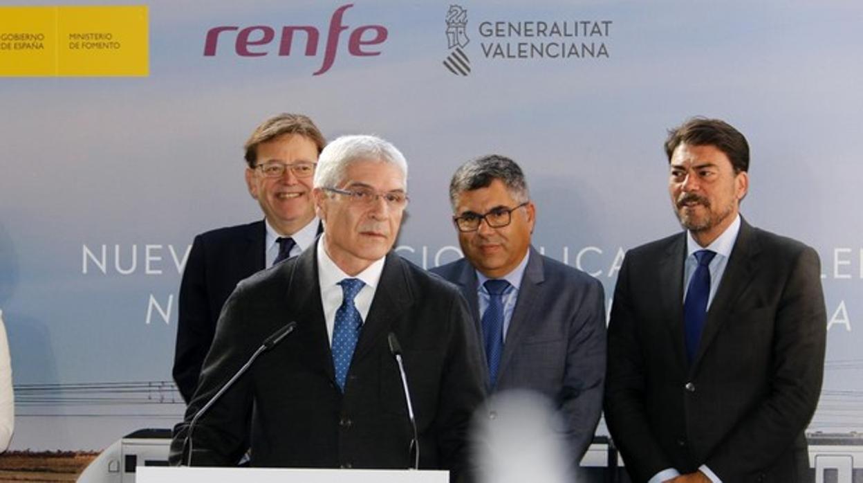 El presidente de Renfe, Isaías Táboas