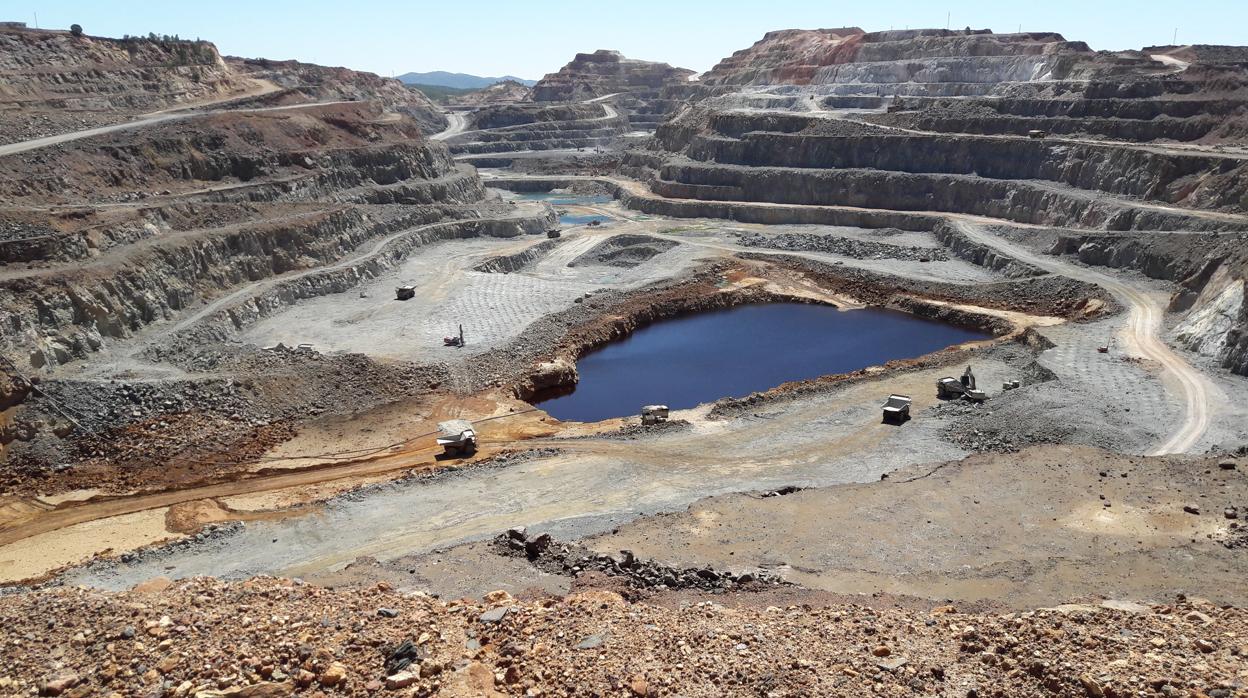 Mina de Riotinto, explotada por Atalaya