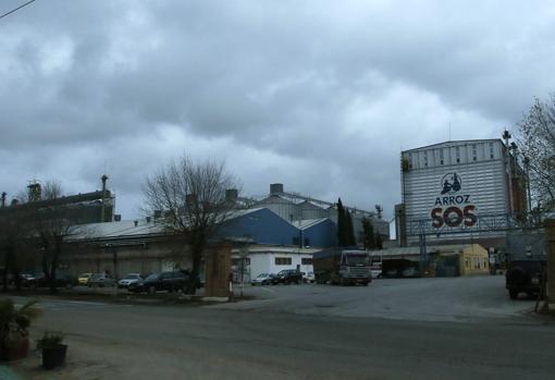 Las instalaciones de Ebro Foods en San Juan de Aznalfarache ocupan más de 65.000 metros cuadrados dentro del casco urbano y junto al río Guadalquivir