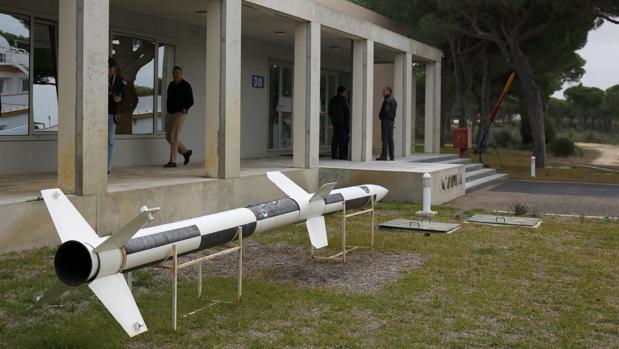 Luz verde al centro de ensayos de drones de El Arenosillo