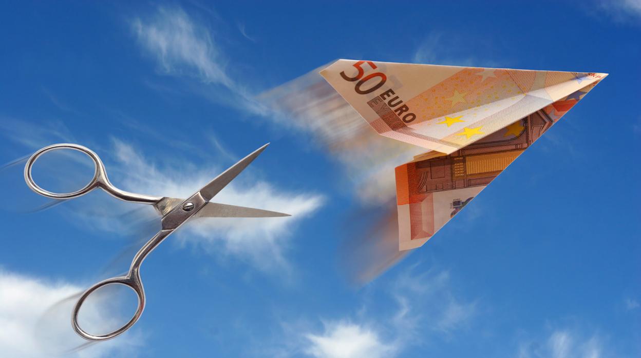 La amenaza fiscal planea sobre el sector aéreo