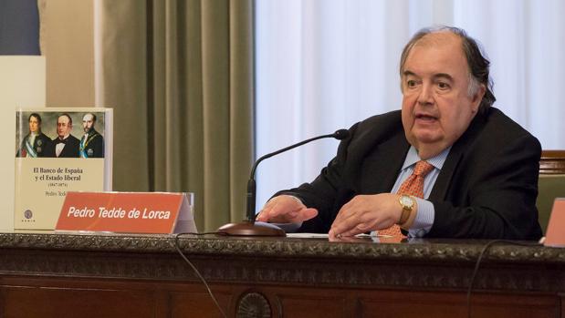 Muere el historiador Pedro Tedde de Lorca