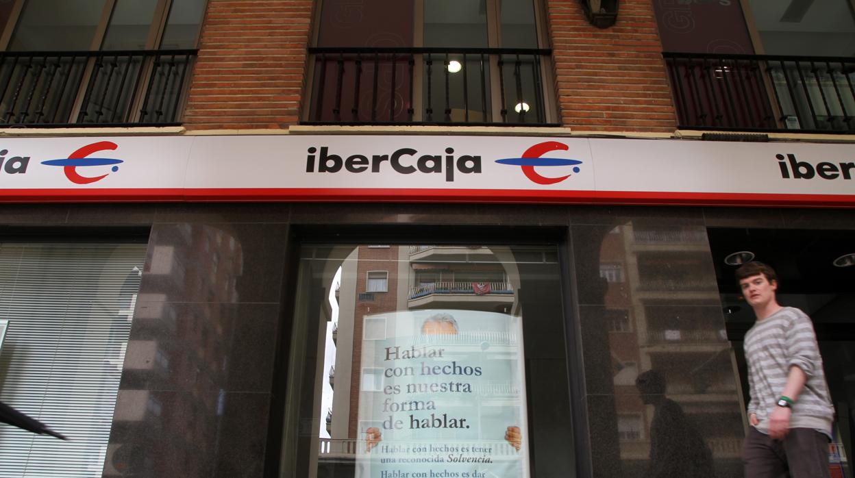 Ibercaja tiene actualmente 1.101 sucursales