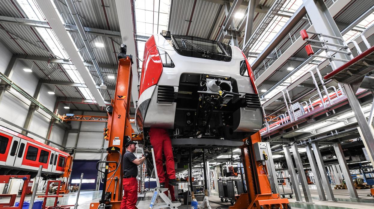 Fábrica de Bombardier en Alemania