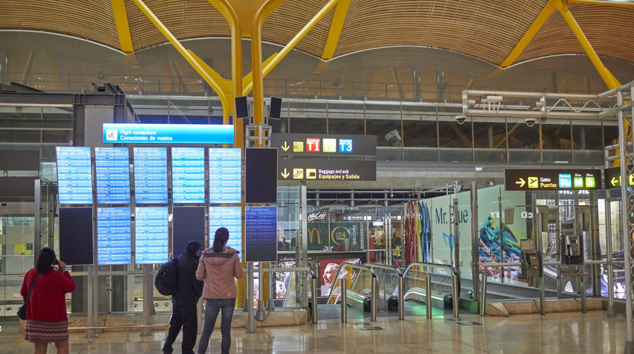 Terminal 4 del aeropuerto madrileño