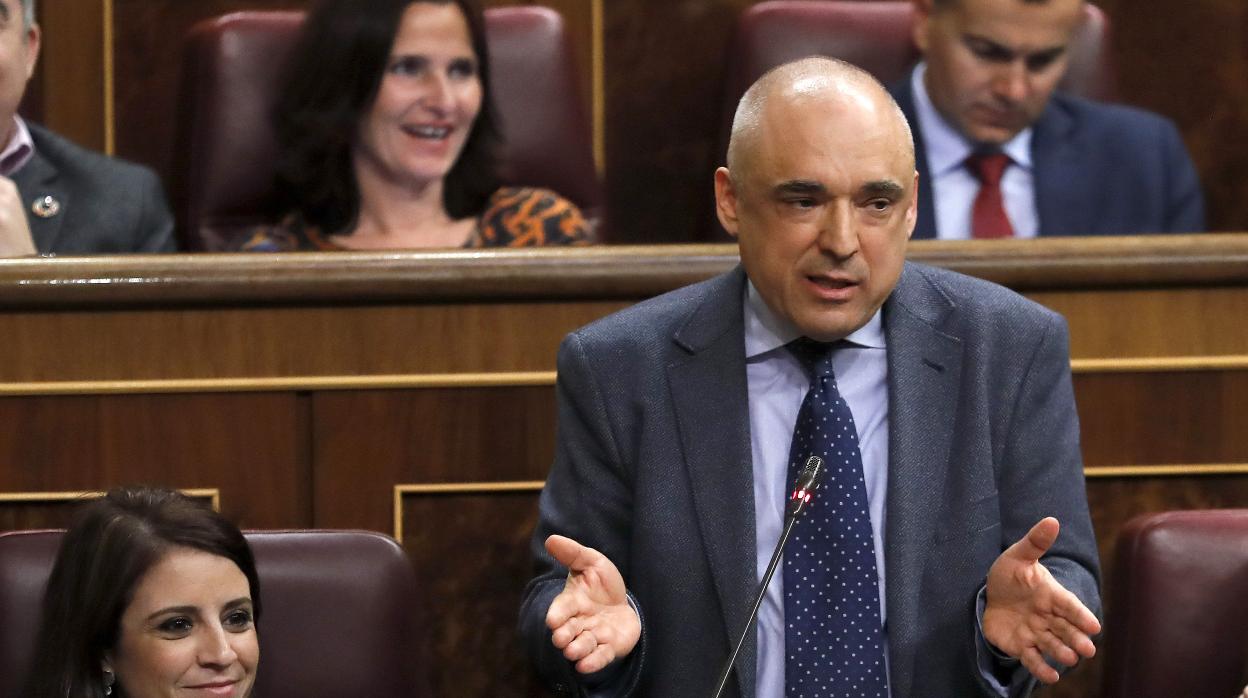 El diputado del PSOE Rafael Simancas