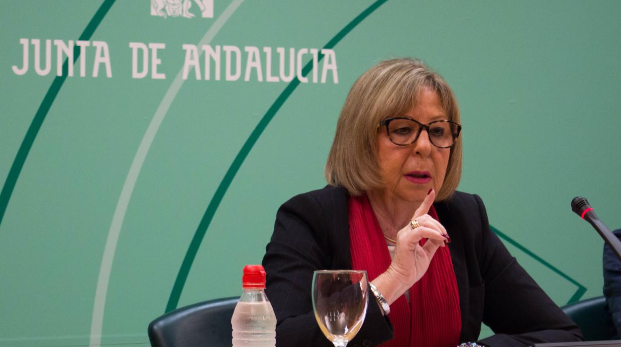 Adelaida de la Calle, presidente en funciones de Corporación Tecnológica de Andalucía (CTA) y exconsejera de Educación de la Junta