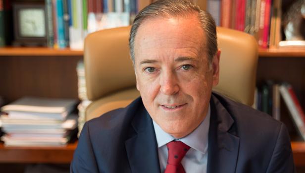 Manuel Atencia, consejero director en Málaga de la Asociación de Empresarios del Sur