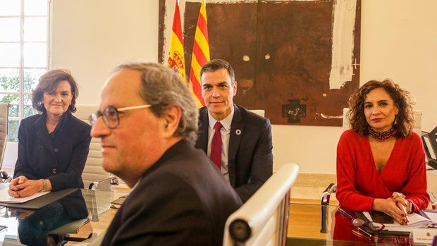 El Gobierno cede y pacta con JxCat la publicación de las balanzas fiscales