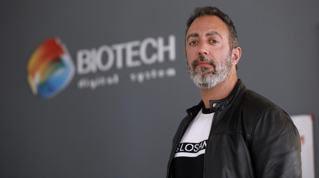 Fran Conde, fundador y gerente de 3DBiotech