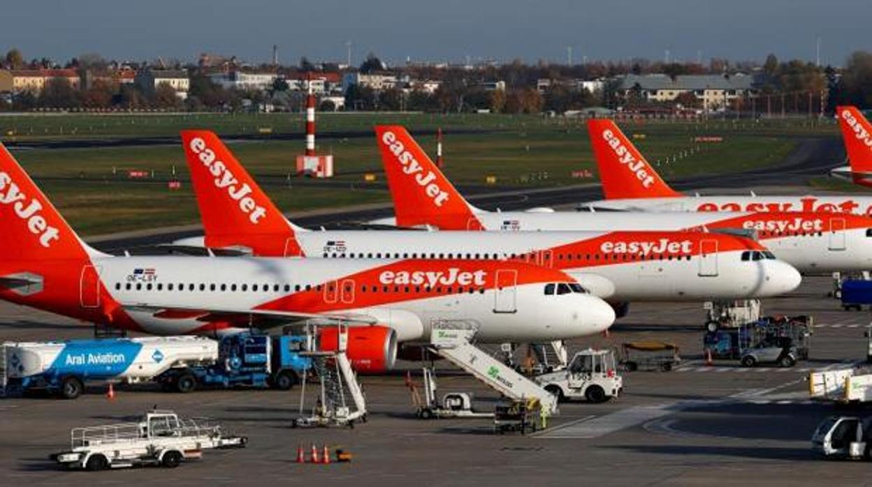 EasyJet ha sido una de las primeras en cancelar vuelos