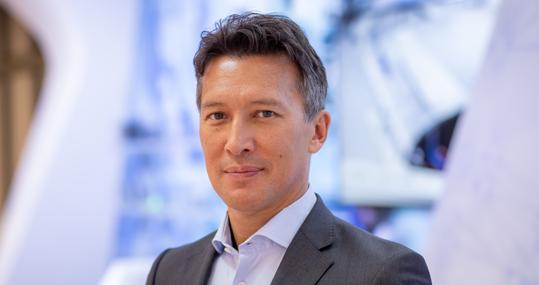 Dirk Hoke, CEO de la división de Defensa y Espacio de Airbus