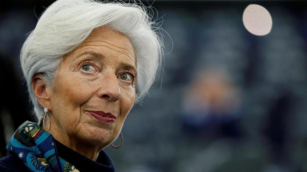 La presidenta del BCE, Christine Lagarde