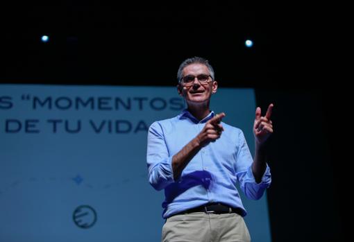 Juan Martínez Barea durante su intervención