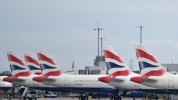 British Airways alerta a su plantilla de que la crisis del coronavirus será más grave que la de 2008