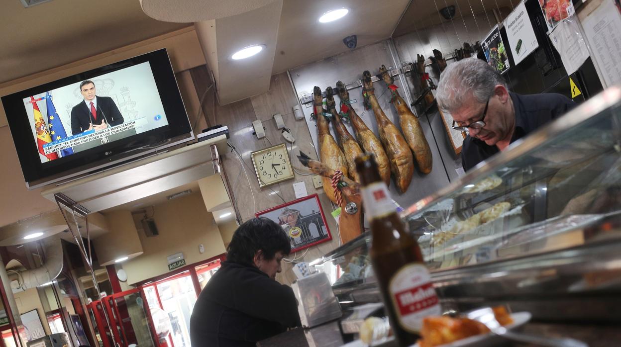 La patronal hostelera pide «acceso automático a los ERTES» y moratorias en el pago de impuestos